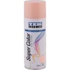 TINTA SPRAY USO GERAL ROSA 350 ML TEKBOND