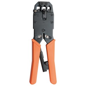 ALICATE CRIMPAR TEL / REDE 9KT EDA