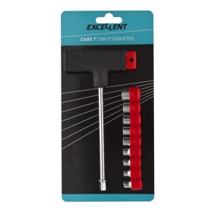 CABO T C/9 BITS CHAVE DE BOCA 7GI