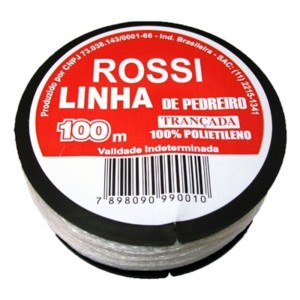 LINHA PEDREIRO ROSSI CORRENTE 100MTS