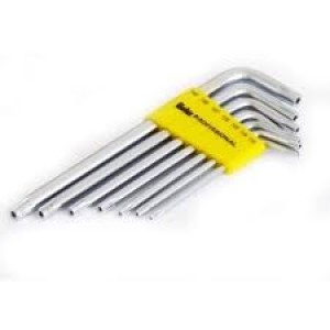 JG CHAVE TORX LONGA 7PCS EDA 8QG