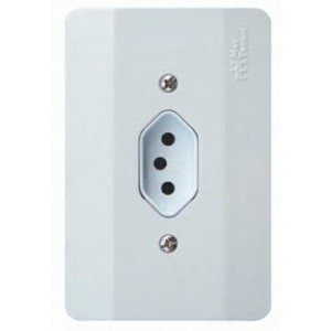 MEC T. MILL 39617 1TOM 2P+T 20A/250V C/PL HORIZ -CX20