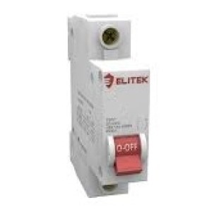 DISJ  UNIP 20A 1P ELITEK