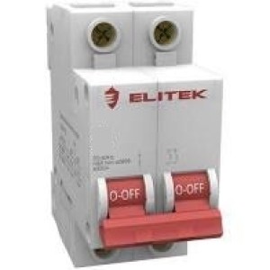 DISJ  BIPOLAR 50A 2P ELITEK