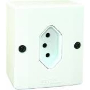 MEC T. 39107 SIST X 1TOM SOB BCO 2P+T 10A/250V -CX 24