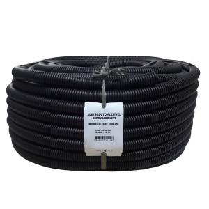CONDUITE PRETO 3/4 50MTS HIDROLETE