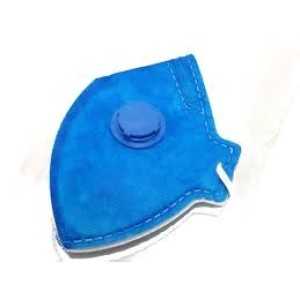 MASCARA DESCARTAVEL C/ VALVULA