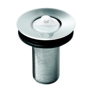 VALVULA PVC LUCRIMAR LAV. CROMADA