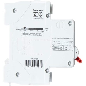 DISJ  UNIP 16A 1P ELITEK