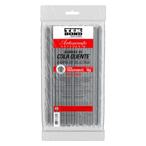 COLA BASTAO FINA TRANSP. TEK BOND 1KG