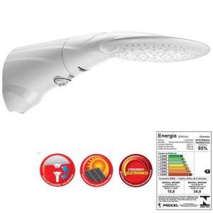 DUCHA LORENZ ADVANCED MULT 220V/7500W