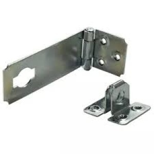 DOBRADICA P/CADEADO 300 X 2.1/2 ZINC 12PCS