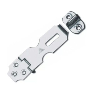 DOBRADICA P/CADEADO 300 X 4.1/2 ZINC 12PCS