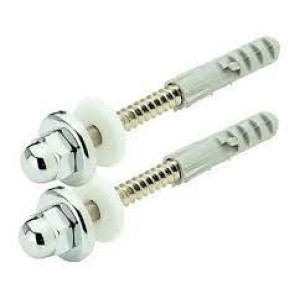 PARAF LATÃO METAL B10 7/32 C/ 02 PCS LUXO MAR VERM.