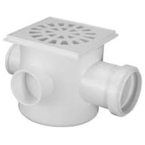 CAIXA SIF. QUAD. BR. 100 X 100 X 50 KRONA CX 12