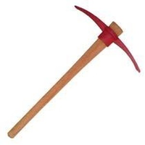 PICARETA PONTA E PA C/ CABO MINASUL