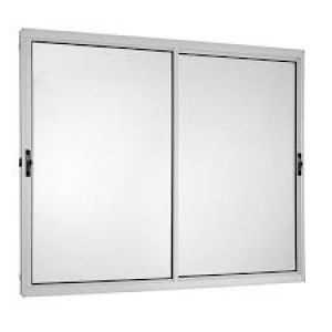 JANELA 2F S/GRADE 100 X 150 ALUMINIO