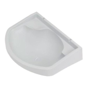 LAVATORIO KRONA - BRANCO 36 X 26 CM