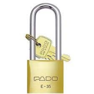 CADEADO PADO LT 30/75MM LONGO