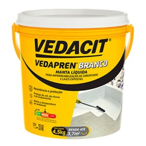 VEDAPREN BRANCO LAJE GL 4,5 KG