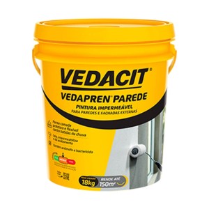 VEDAPREN PAREDE BRANCO BD 18 KG
