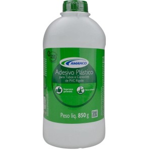 ADESIVO PVC AMANCO 850 GR - CX 6