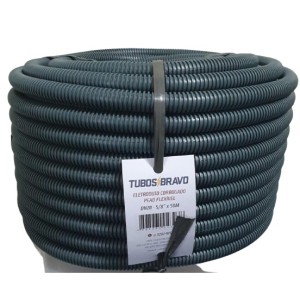CONDUITE CINZA PEAD  5/8 50MTS TUBOS BRAVO