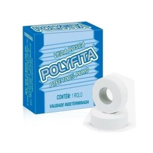 VEDA ROSCA 10MT X 18MM POLYFITA CX 120