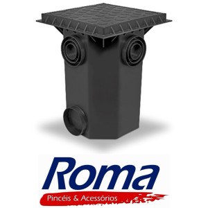 CAIXA GORDURA ROMA 22 LITROS 33X33X44CM