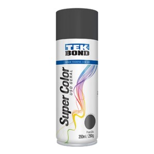 TINTA SPRAY USO GERAL GRAFITE 350 ML TEKBOND