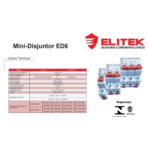 DISJ  BIPOLAR 40A 2P ELITEK