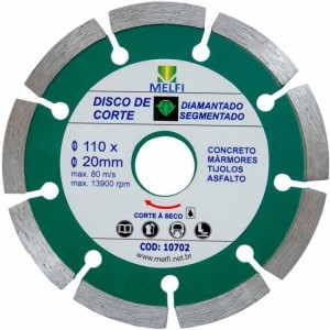 DISCO CORTE MELFI DIAM. SEGMENTADO