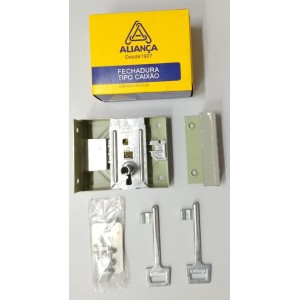 FECHA. ALIANCA TIPO CAIXAO F1072 CZ