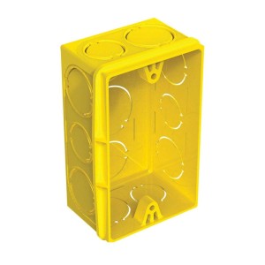 CAIXA 4 X 2 AMARELA KRONA - PCT 24