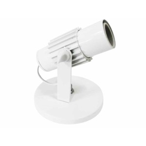 SPOT ALETADO SIMPLES E27 BRANCO