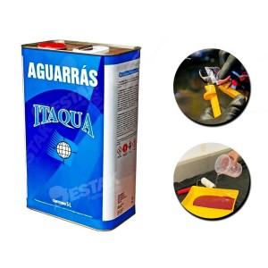 AGUARRAS ITAQUA 5 LITROS