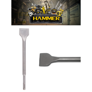 TALHADEIRA SDS  PONTA CHATA 14X250X20MM HAMMER