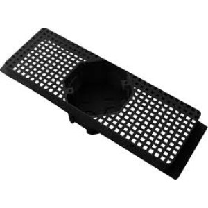 SUPORTE LAJE PRETO 30CM PCT 10