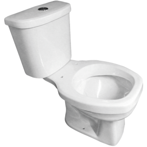 KIT BACIA QUADRADA + CX ACOPLADA IRIS BR ONIX