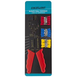 ALICATE COM TERMINAIS 5NA EDA