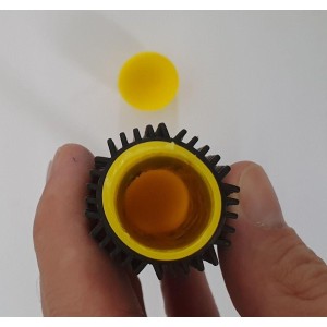 CHAVE FENDA/PHILIPS C/5 PONTAS EDA 6XR