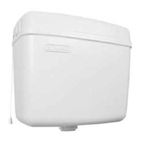 CAIXA DESCARGA ALUMASA BRANCA