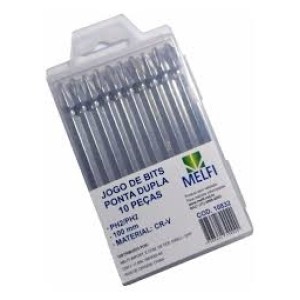 BITS PHILIPS MELFI LONGO DUPLO C/10 REF:10832