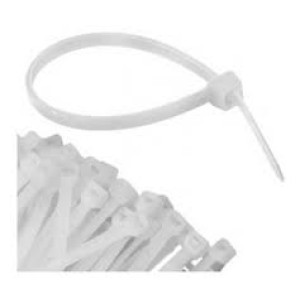 ABRAC. NYLON BRANCA 3,6X200MM PCT 100