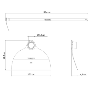 ENXADA LARGA C/CABO TRAMONTINA