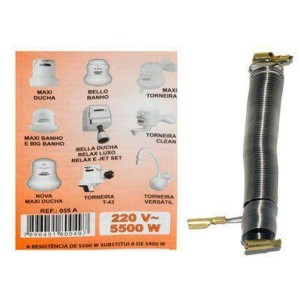 RESIST. LORENZ MAXI DUCHA 220V/5500W