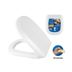 ASSENTO SANIT. METASUL PERFECTO BRANCO