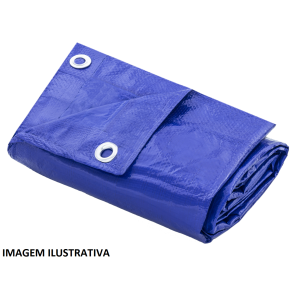 LONA AZUL CARRETEIRO 4M X 3M THOMPSON