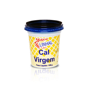 CAL VIRGEM 150GR LINHAL CX 12