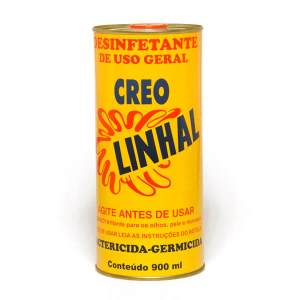 CREOLINA DESINFETANTE LINHAL 900ML CX 6